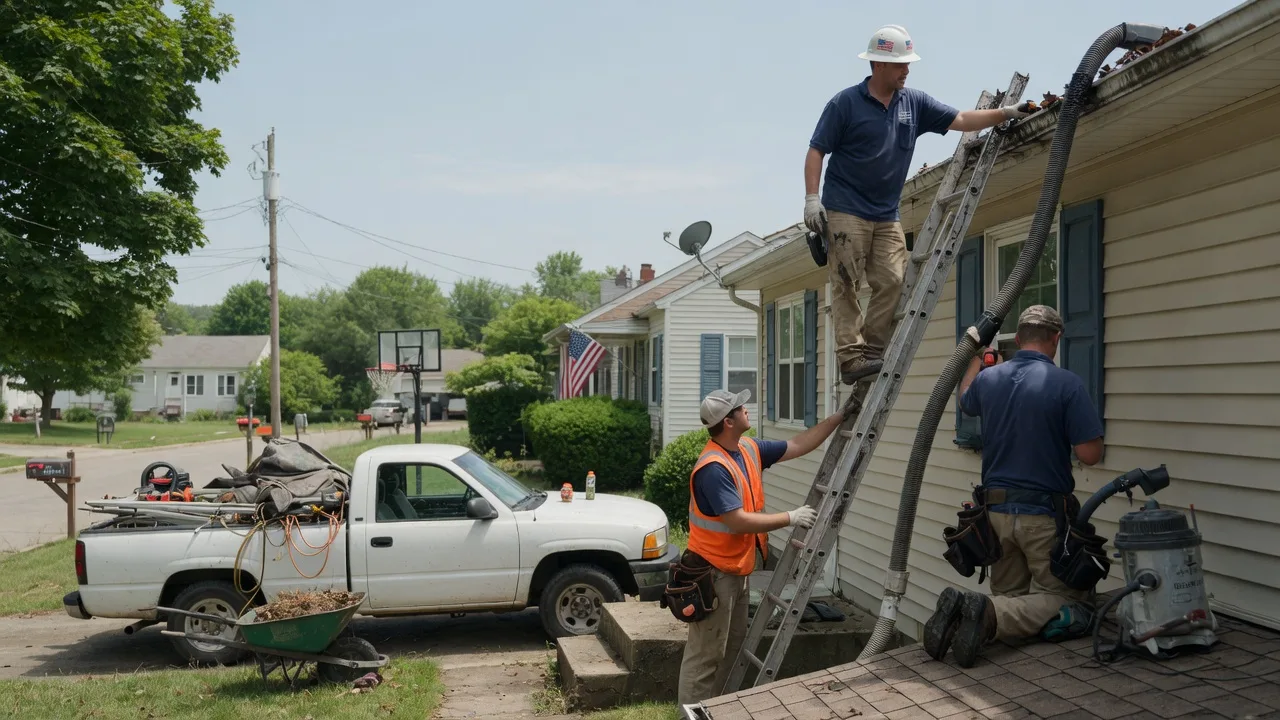 Gutter Installation in Center Cross, VA near me